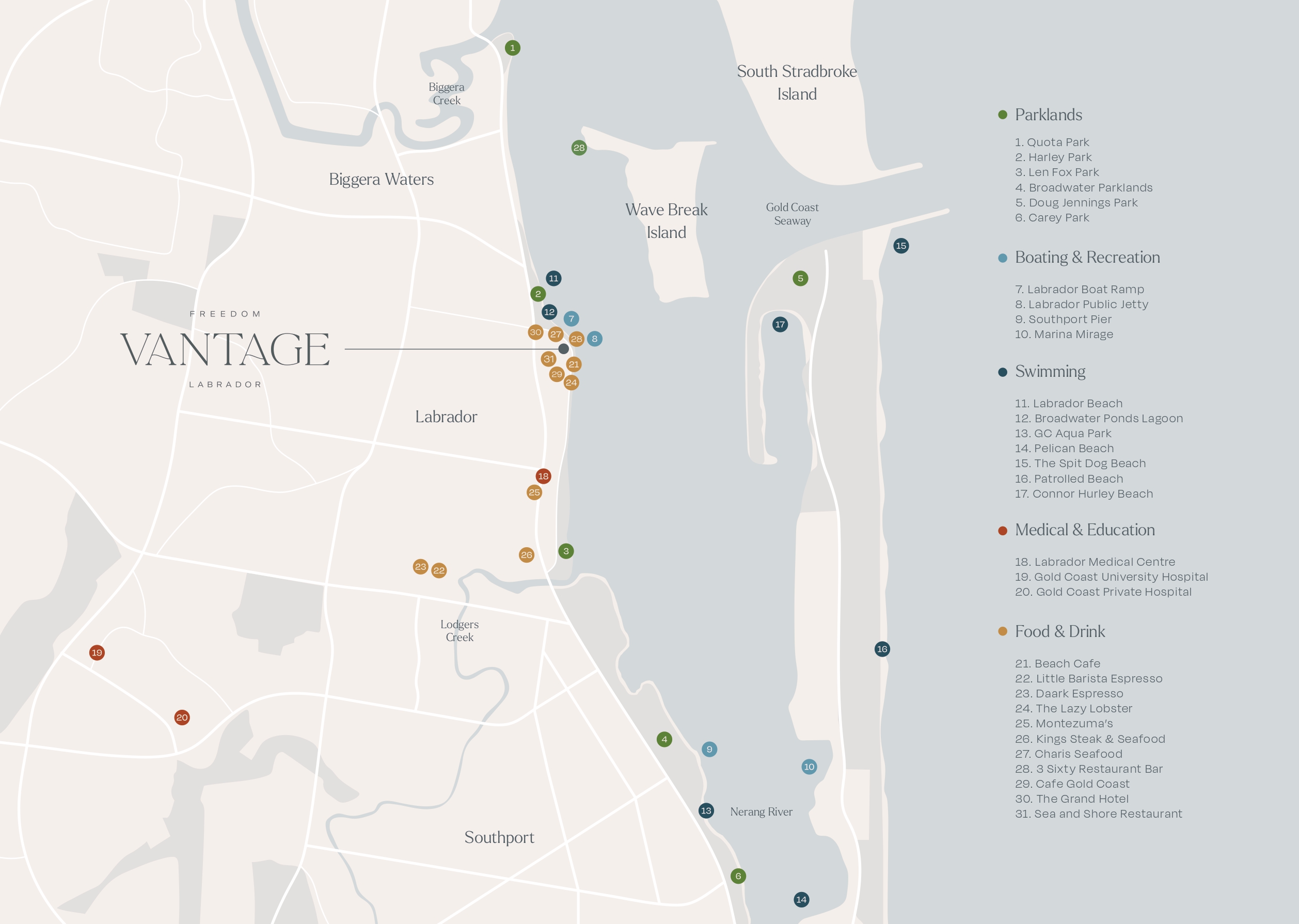 [Land for Sale] Freedom Vantage Estate, Labrador OpenLot